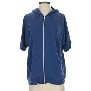 Chicos short sleeve hoodie